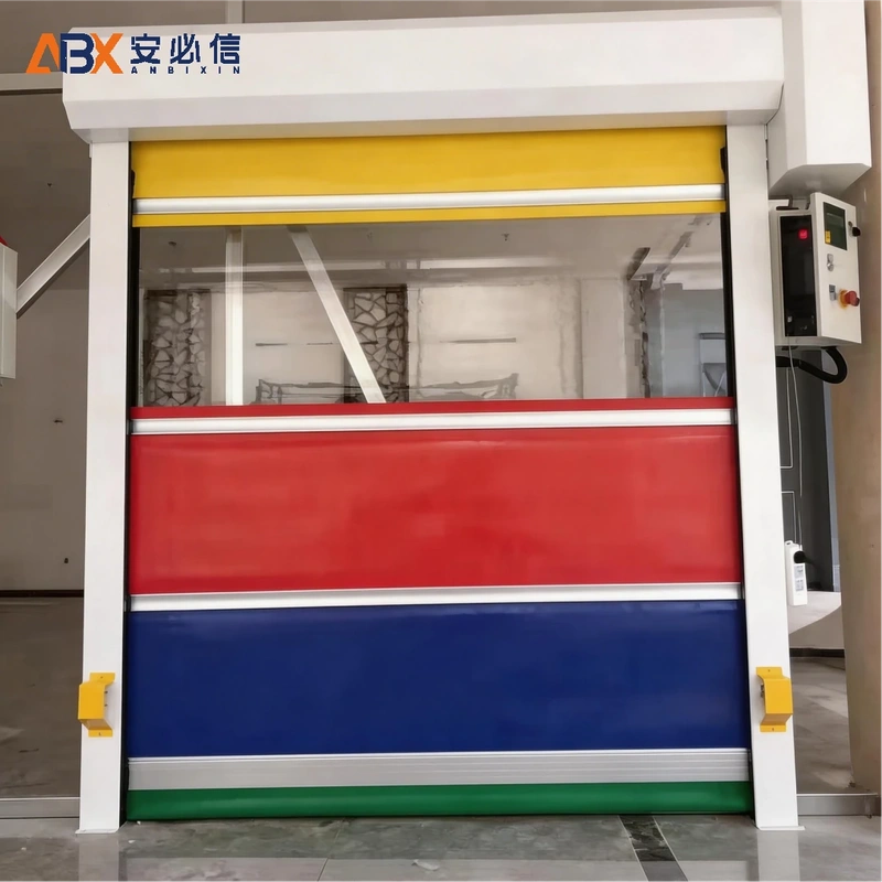 玉溪软质快速门